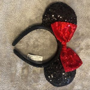 Glittery Minnie Ears